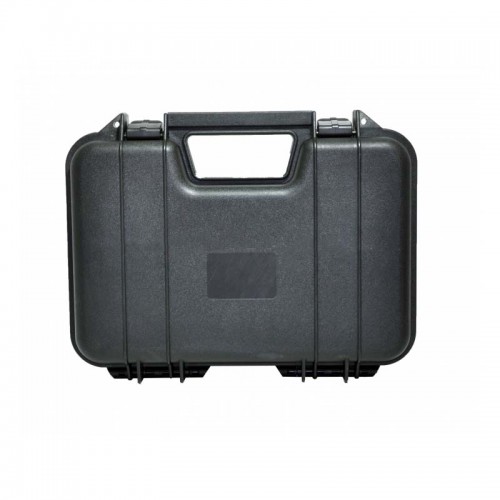 SRC Pistol Hard Case (Black), This pistol hard case is constructed out of durable high-strength ABS plastic, with a high quality hinge, preventing wear over time